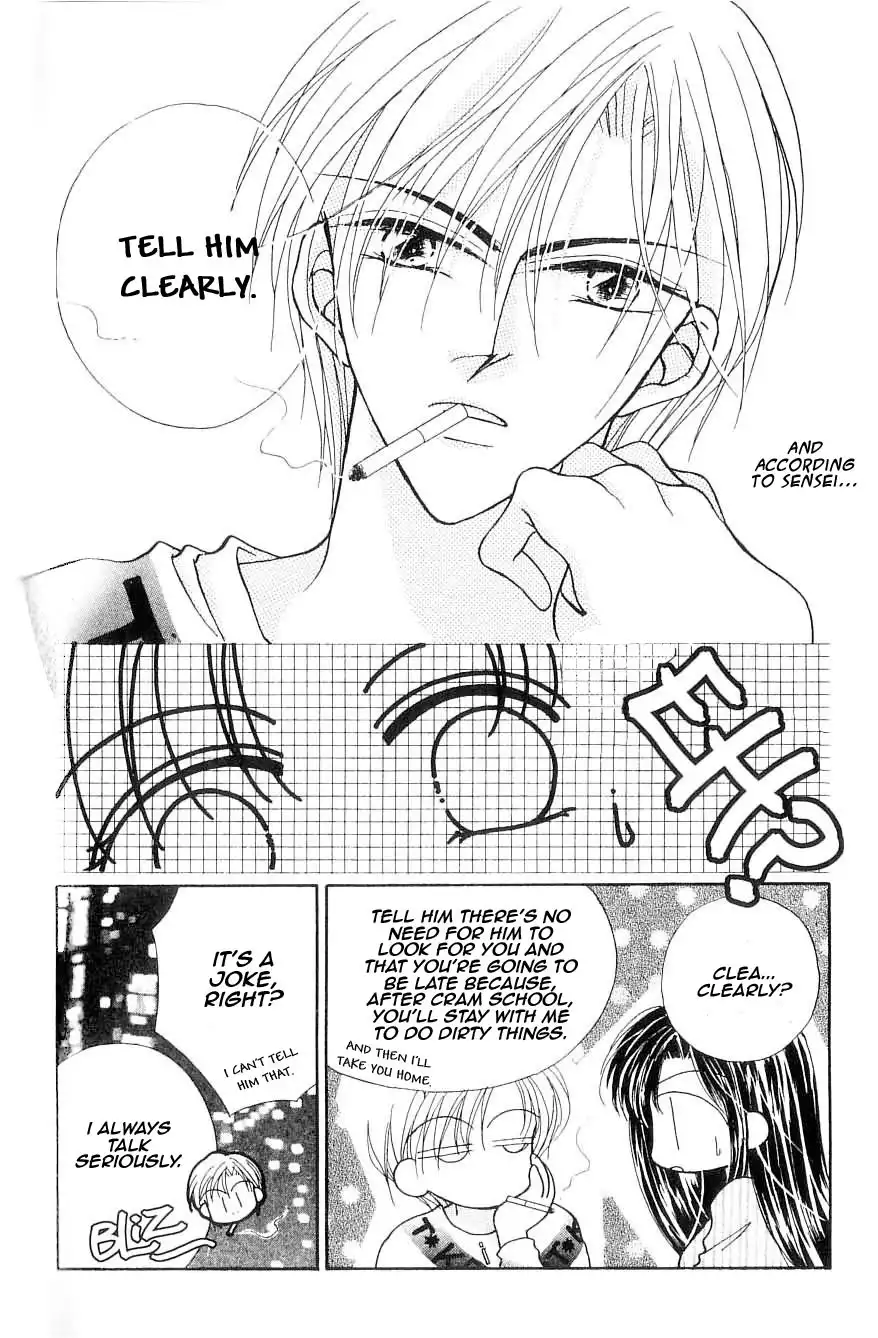 Ikenai Teacher Iketeru Darling Chapter 10.001 13